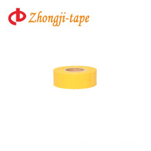 common yellow flagging tape